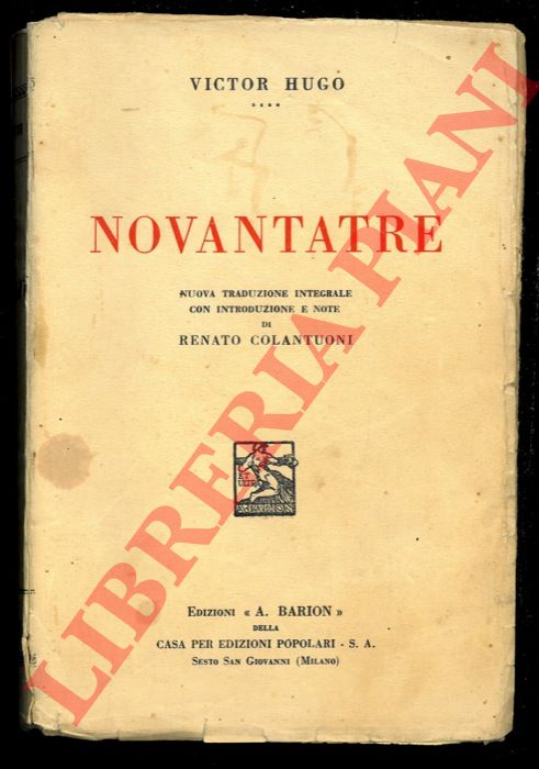 HUGO Victor - - Novantatre.