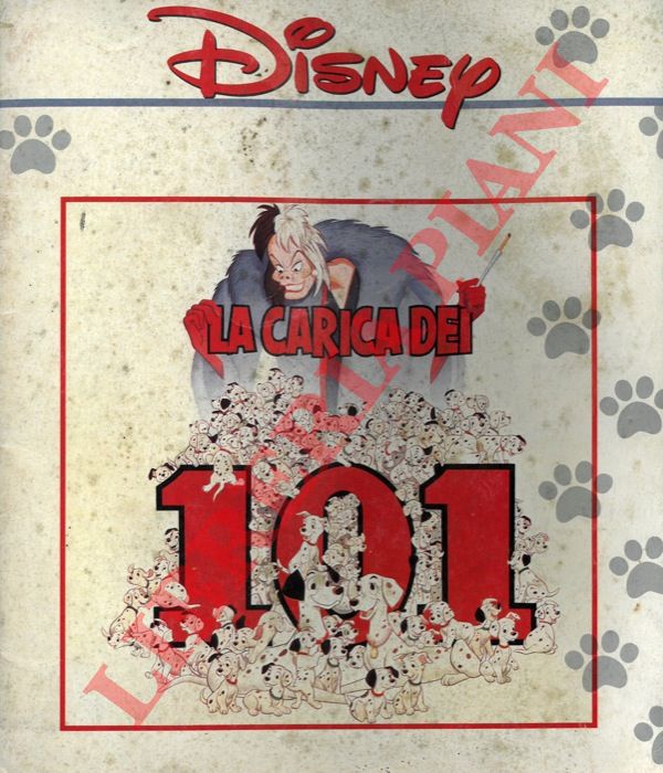 Disney Walt - - La carica dei 101.