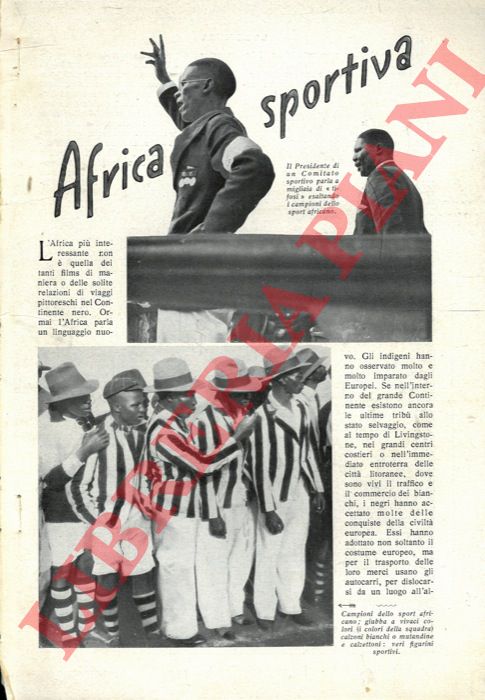 D'ASPI - - Africa sportiva.