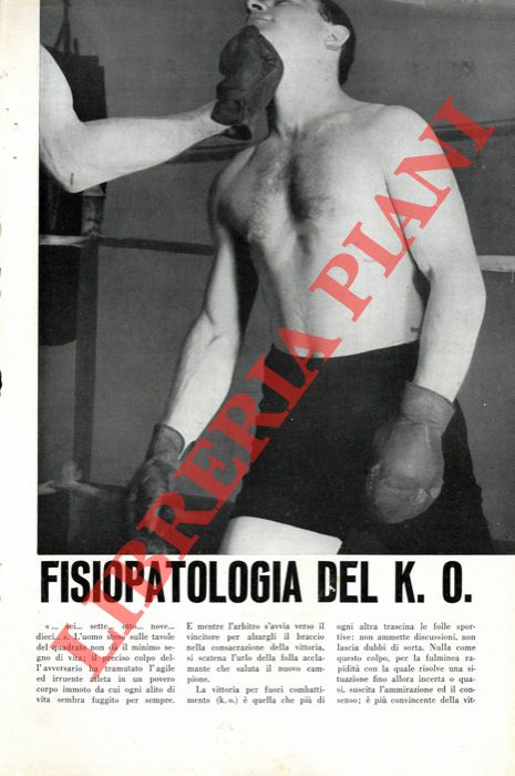 DONI Andrea - - Fisiopatologia del k.o.
