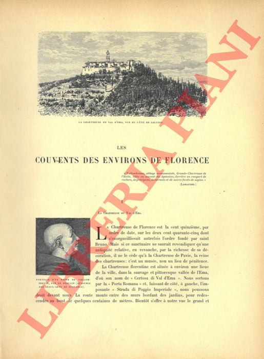 - - Les Couvents des environs de Florence.