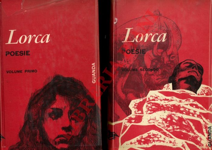 GARCIA LORCA Federico - - Poesie.