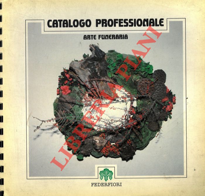 - - Arte funeraria. Catalogo prefessionale.