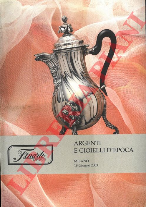 Finarte - - Argenti e gioielli d'epoca.
