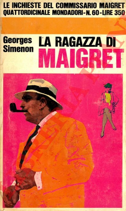 SIMENON Georges - - La ragazza di Maigret.