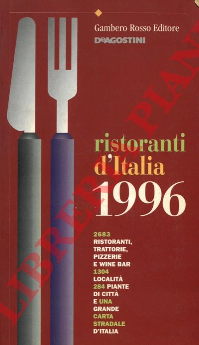 Gambero Rosso - - Ristoranti d'Italia 1996,