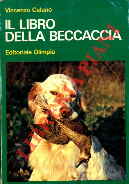 CELANO Vincenzo - - Il libro della beccaccia. Esperienze di un cacciatore sul selvatico pi discusso.