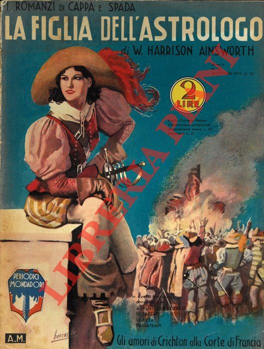 HARRISON AINSWORTH W. - - La figlia dell'astrologo.