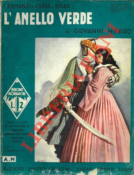 HIERRO Giovanni - - L'anello verde.