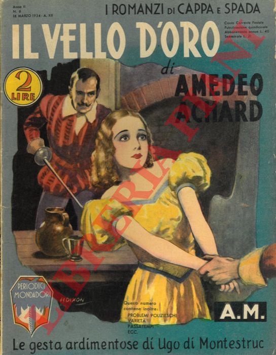 ACHARD Amedeo - - Il vello d'oro.