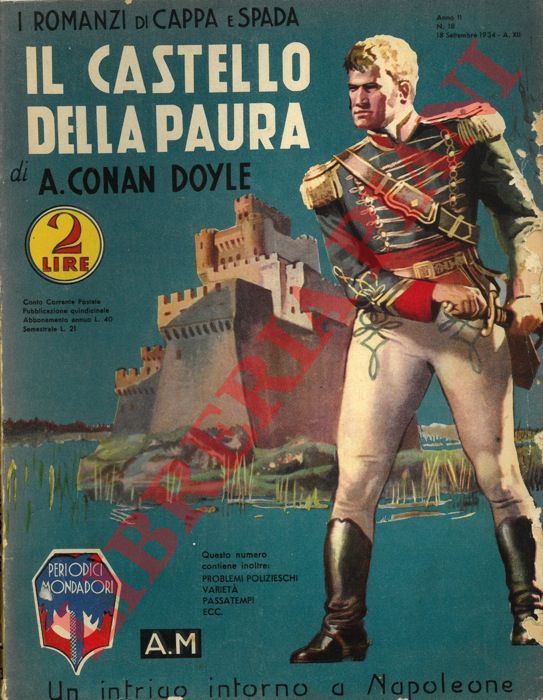 CONAN DOYLE A. - Il castello della paura.