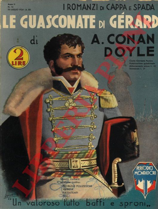 CONAN DOYLE A. - Le guasconate di Grard.