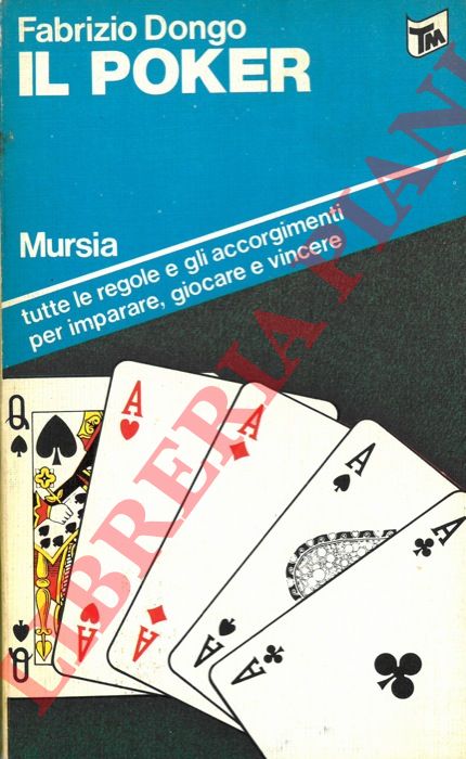 DONGO Fabrizio - - Il poker.
