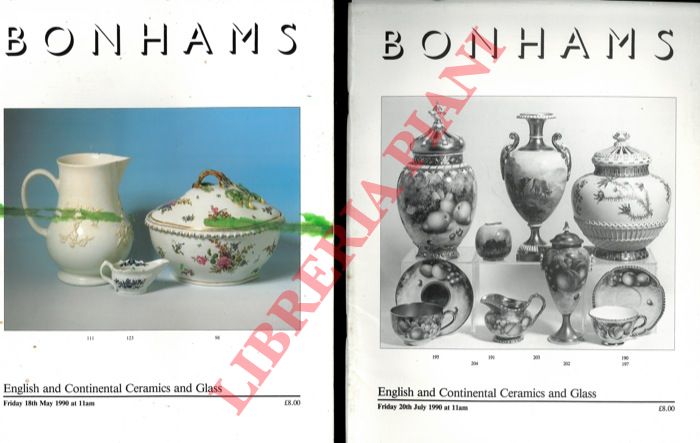 Bonhams - - English and Continental Ceramics and Glass.