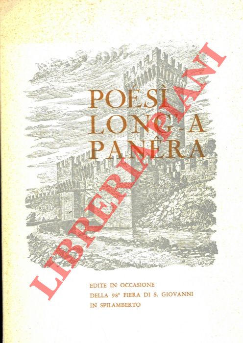 AA. VV. - - Poesi long'-a panera.