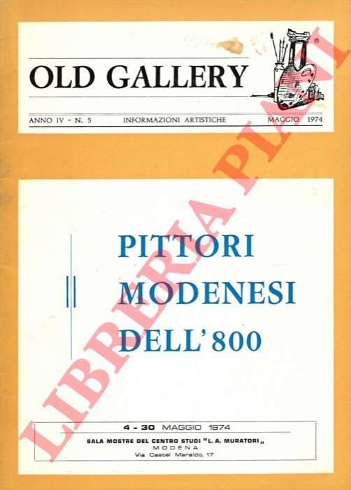 (FELTRI Giancarlo Corrado) - - Pittori modenesi dell'800.