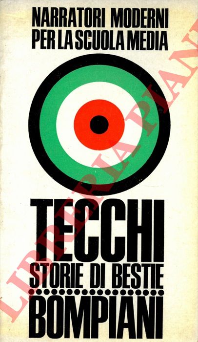 TECCHI Bonaventura - - Storie di bestie.