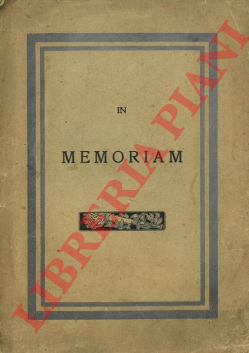 F.H.W. - - In memoriam.