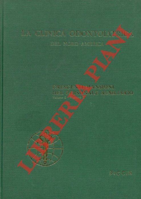 AA.VV. - - Crescenti mansioni del personale ausiliario.