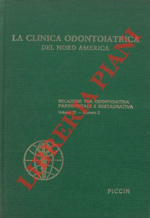 AA.VV. - - Relazioni tra odontoiatria paradontale e restaurativa.