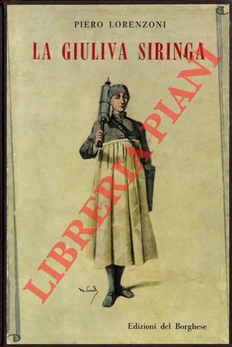 LORENZONI Piero - - La giuliva siringa. (Storia universale del clistere).