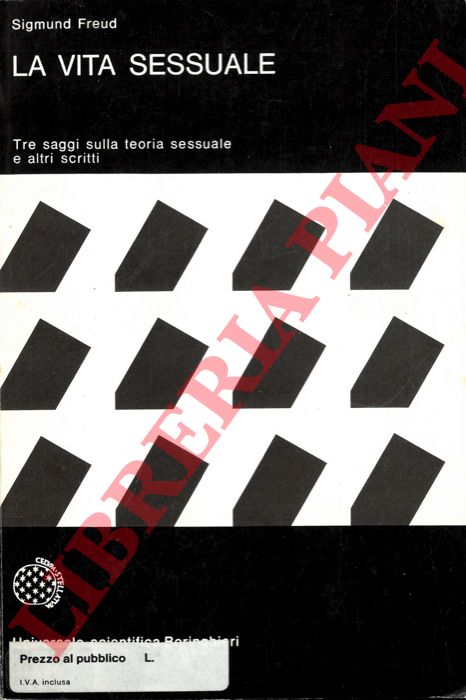 FREUD Sigmund - - La vita sessuale.