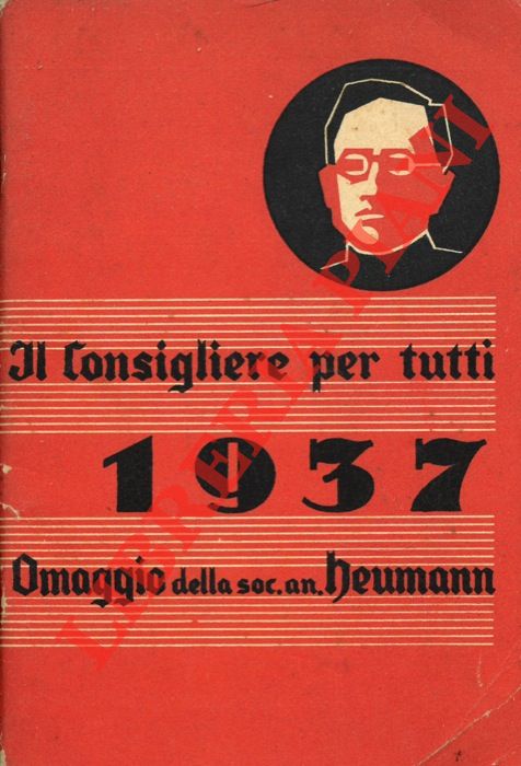 Parroco Heumann. - - Il consigliere per tutti 1937.
