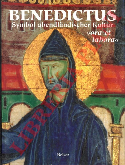 DE CLOEDT Filips - DAMMAERTZ Victor - BATSELIER Pieter - - Benedictus. Symbol abendlandischer Kultur