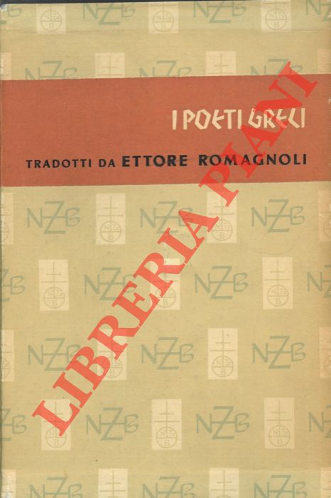 (Aristofane - ROMAGNOLI Ettore) - - Le Commedie di Aristofane.