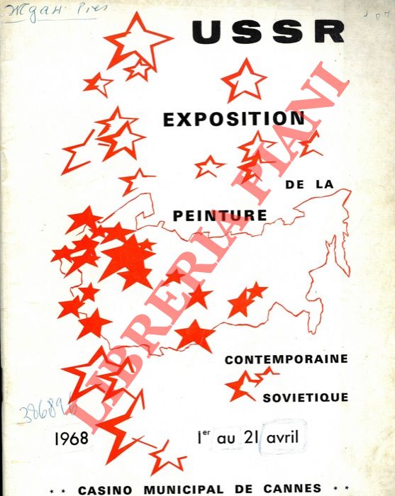 THOMAS Ren-Georges - CORNUT-GENTILLE Bernard - - Exposition des peintures contemporaines sovitiques.