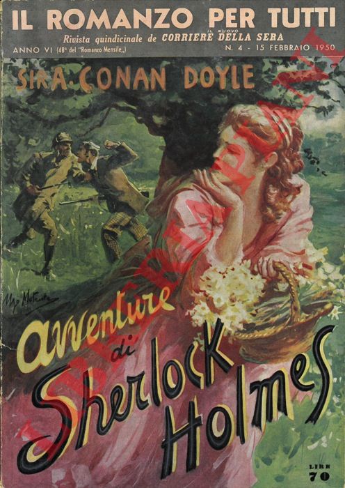 CONAN DOYLE Sir A. - - Avventure di Sherlock Holmes.