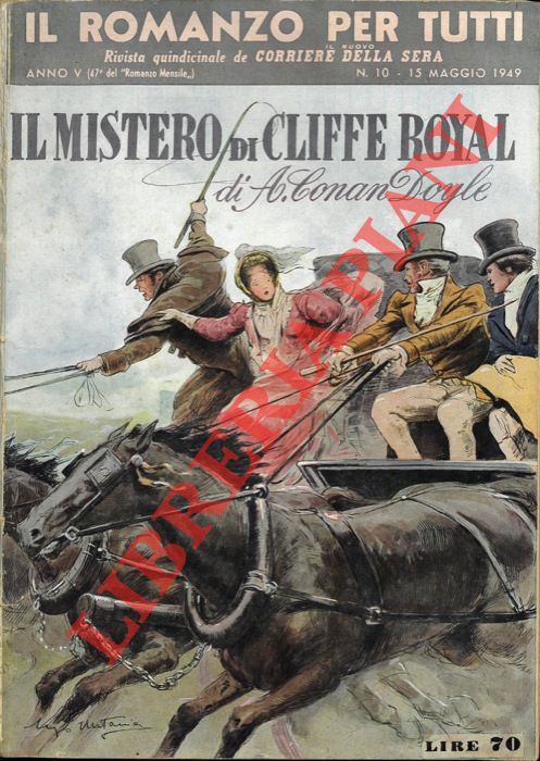 CONAN DOYLE A. - - Il mistero di Cluff Royal.