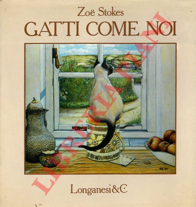 STOKES Zoe - - Gatti come noi.