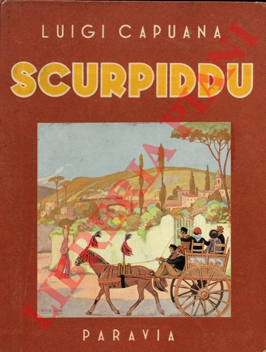 CAPUANA Luigi - - Scurpiddu.
