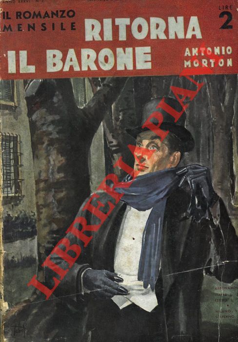 MORTON Antonio - - Ritorna il barone.