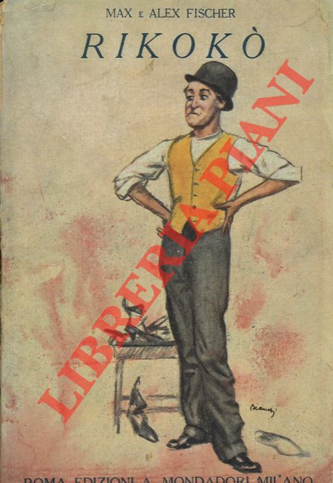 FISCHER Max e Alex - - Rikok ed altre novelle gaie. (Rikok ovvero Saggio curioso sulla tenacit dei vincoli di parentela fra i popoli selvaggi).