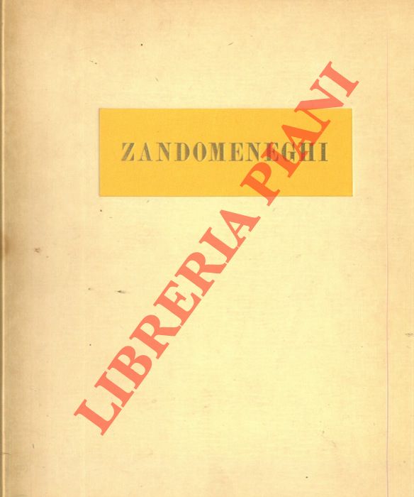PEROCCO Guido - - Zandomeneghi.