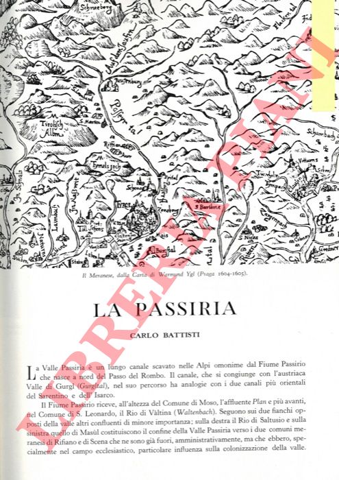 BATTISTI Carlo - - La Passiria.