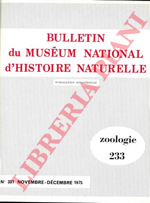 BREURE Abraham S.H. - - Types of Bulimulidae (Mollusca, Gastropoda) in the Musum national d'Histoire naturelle, Paris.