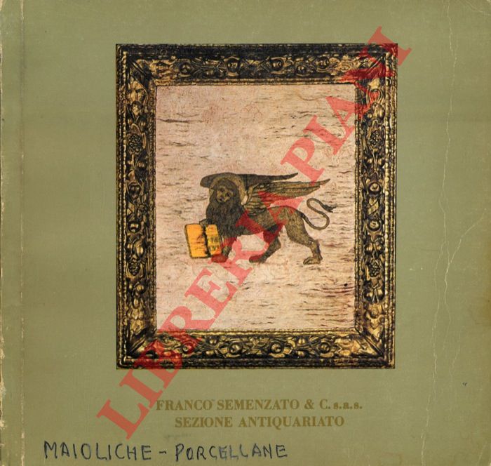 - - Asta di maioliche dal XV al XVIII secolo - Graffiti. Eccezionali porcellane italiane ed europee.