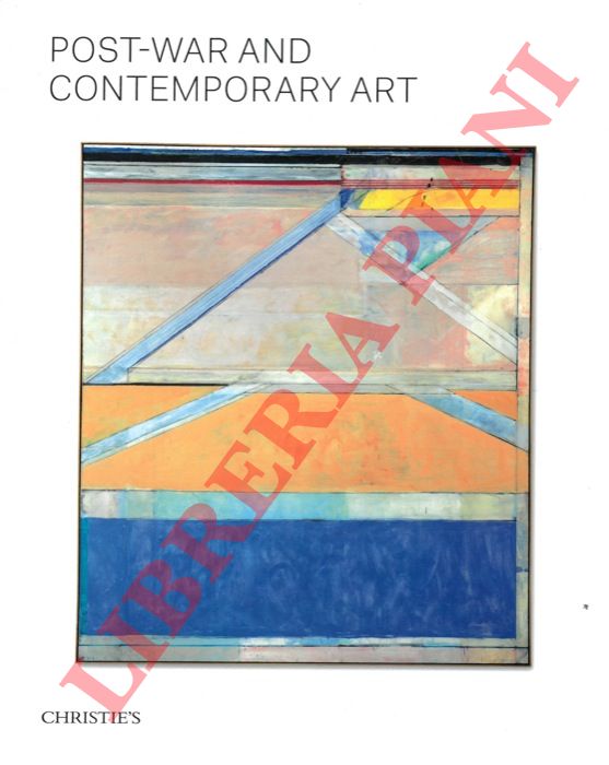 - - Post-war and contemporary art evening sale. Auction. 17 may 2018.