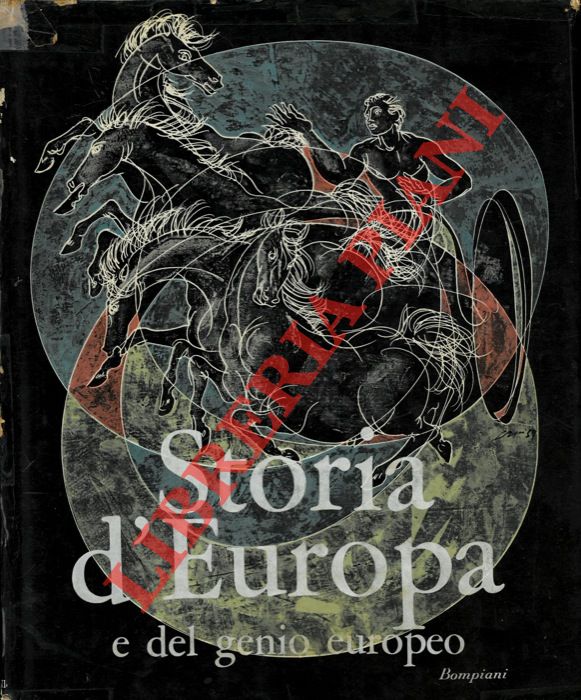 AA.VV. - - Storia d'Europa e del genio europeo