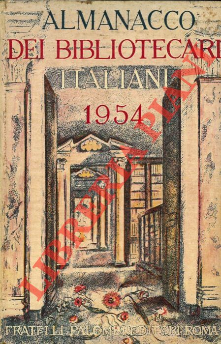 - - Almanacco dei Bibliotecari Italiani. 1954.