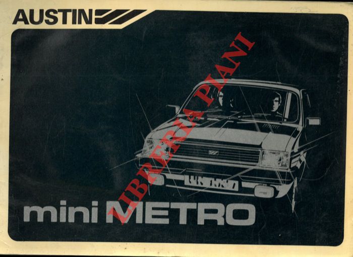- - Austin Mini Metro.