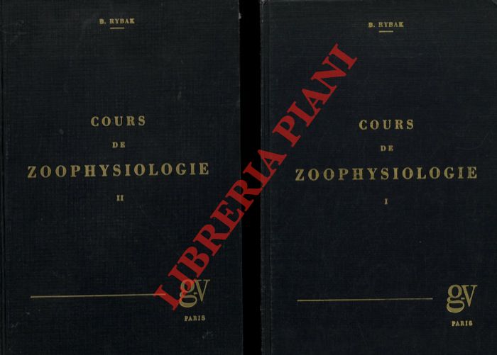 RYBAK B. - - Cours de zoophysiologie.