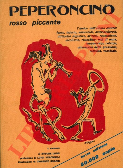 LIUNI Ettore - - Peperoncino rosso piccante.
