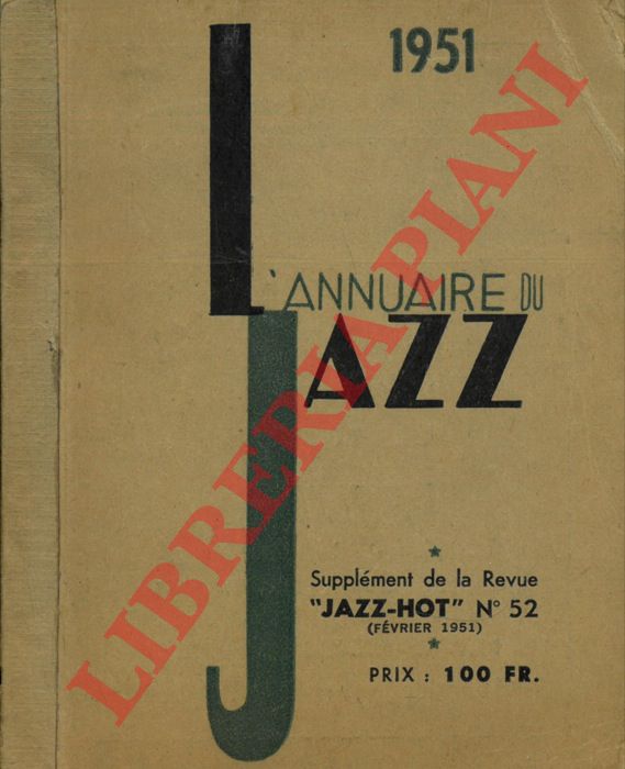- - L'Annuaire du jazz 1951.