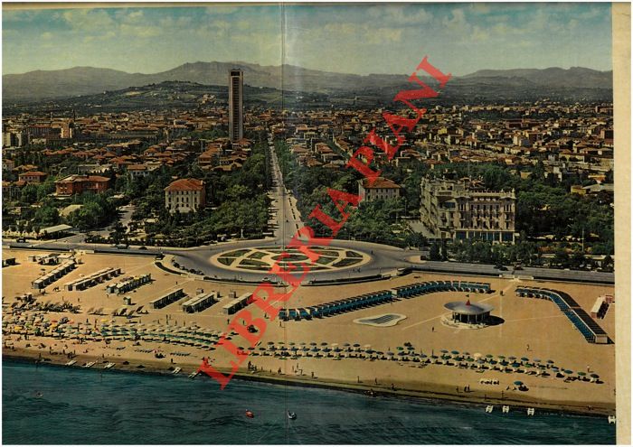 - - Rimini riviera. Rimini Torre Pedrera Viserbella Rivabella G. Giuliano Mare Bellariva Marebello Rivazzurra Miramare. La spiaggia d'Europa.