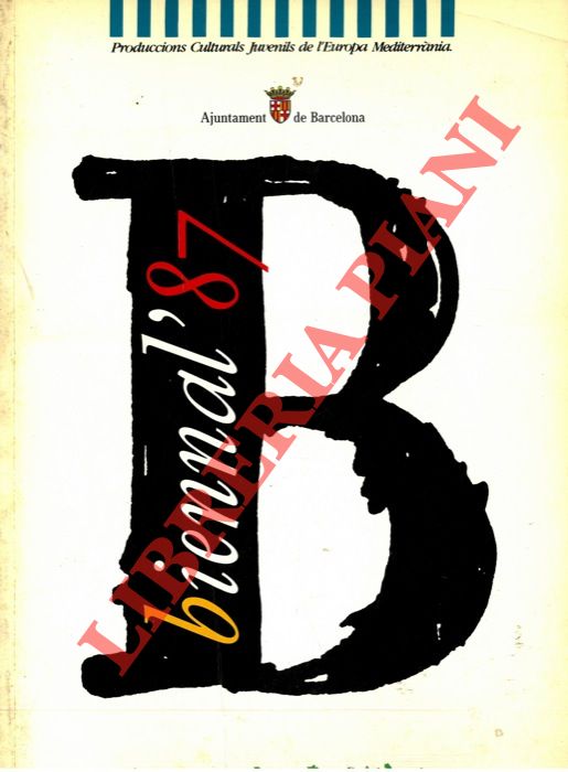 (Produccions Culturals Juvenils de l'Europa Mediterrania) - - Biennal '87.