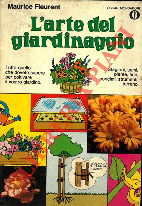 FLEURENT Maurice - - L'arte del giardinaggio.